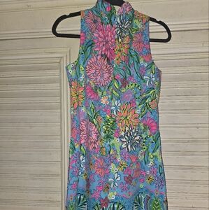 Lilly Pulitzer NWT size 0 dress with shorts built in